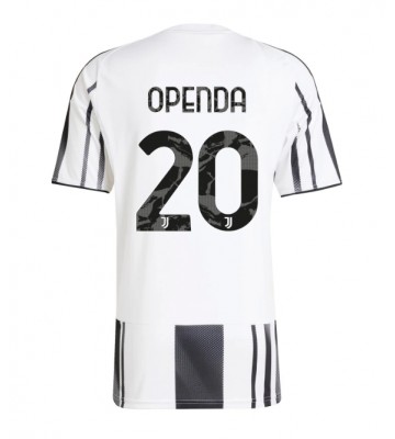 Juventus Lois Openda #20 Hjemmebanetrøje 2025-26 Kortærmet
